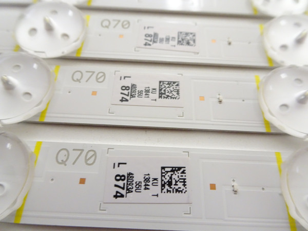 Samsung QN55Q70RAFXZA LED Backlight Strip Set (20) BN96-48093A