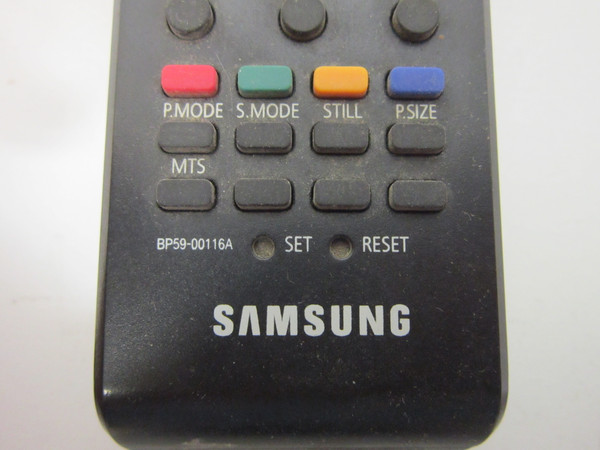 Samsung HL-S6167WX Remote BP59-00116A