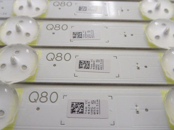 Samsung QN55Q80RAFXZA LED Backlight Strip Set (20) BN96-48131A