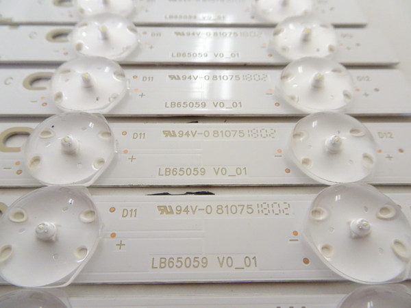 Vizio M65-F0 LED Backlight Strip Set (20) (LB65059 V0_01 V0_00) LB65059