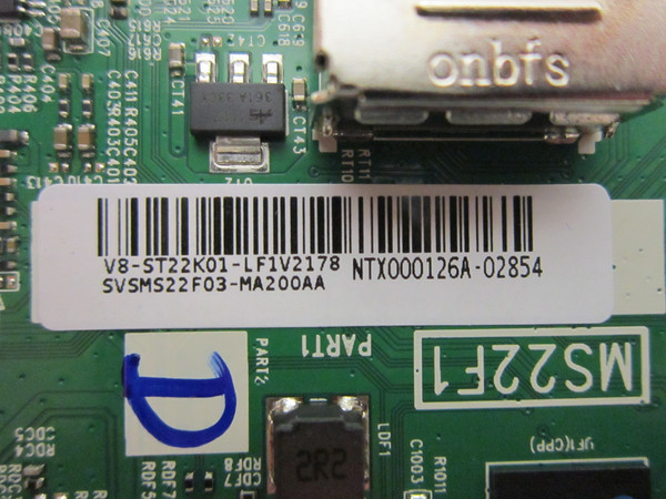 TCL 65S423 50S425 Main Board (40-MS22F1-MAB2HG) SVSMS22F03-MA200AA