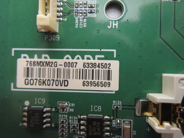 LG 55SE3KB Main Board (EAX66384803(1.0) EBT63384502