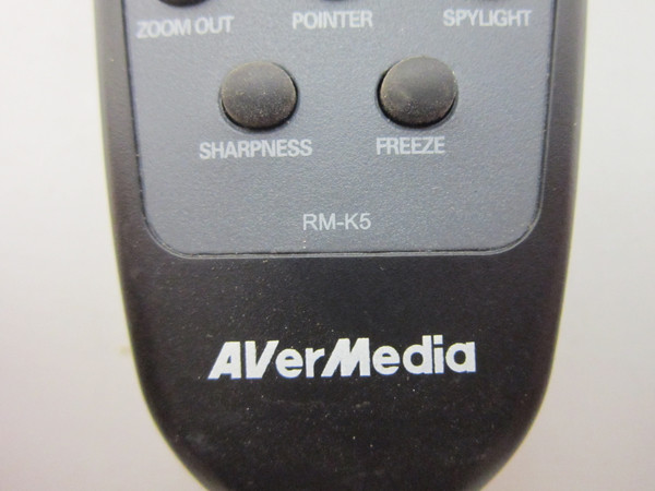 AVerMedia B18 Tuner Projector Remote (RM-K5) AVM-RM-K5