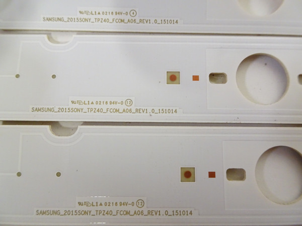 Sony KDL-40W650D LED Backlight Strip Set (3) 2015SONY_TPZ40_FCOM_A06