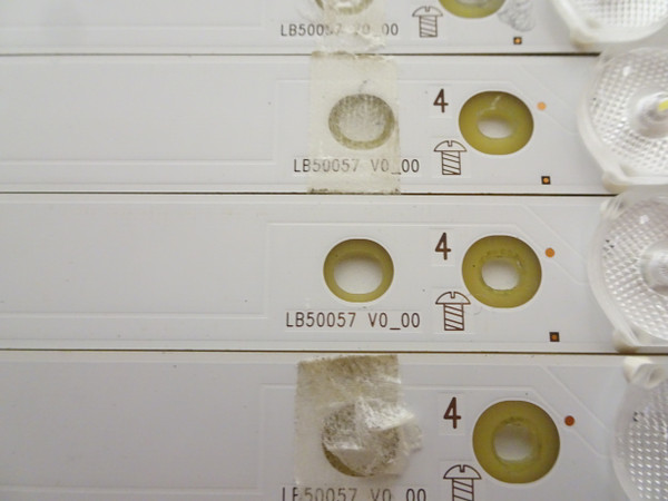 Vizio D50U-D1 LED Backlight Strip Set (12) LB50057 V0_00