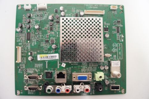 Vizio D28H-D1 Main Board (715G7582-M1A-001-004K) 756TXFCB02K0680