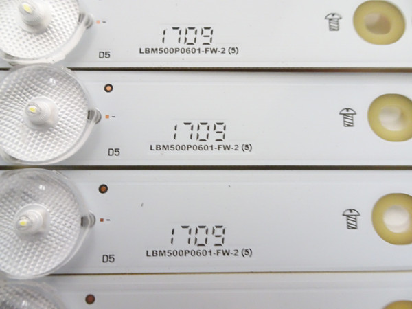 Vizio D50F-E1 LED Backlight Strip Set (12) LBM500P0601-FW-2