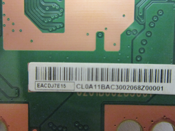 Onn 1000012585 Philips 50PFL5604/F7 A T-Con Board (E253117 94V-0 INNOLUX) EACDJ7E15