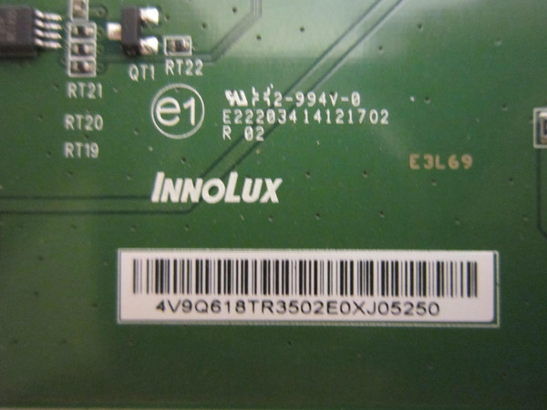 LG 50LF6090-UB.BUSJLOR T-Con Board (4V9Q6) E2220341