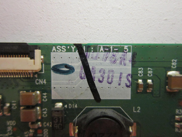 LG 37LG710H-UA T-Con Board (6870C-0240C) 6871L-1578A