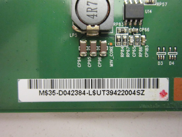 Vizio VT470M Sharp T-Con Board (V460H1-CH6) 35-D042384