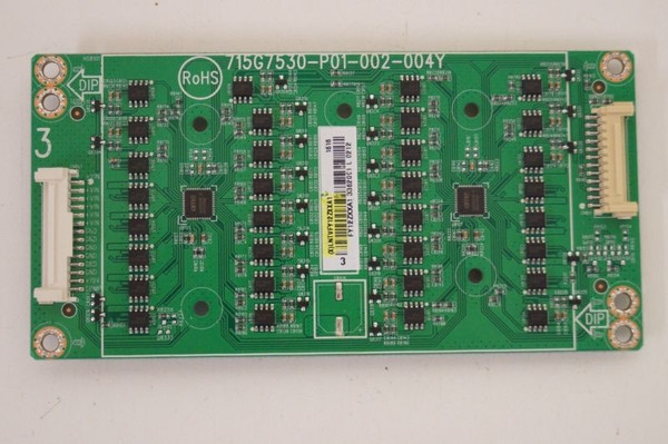 Vizio P50-C1 LED Driver 3 (715G7530-P01-002-004Y) LNTVFY12ZXXA1