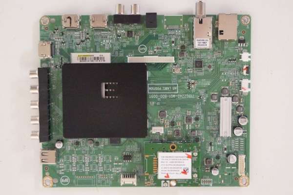 Vizio E50-D1 Main Board (XFCB06K0030) 756TXFCB06K0030