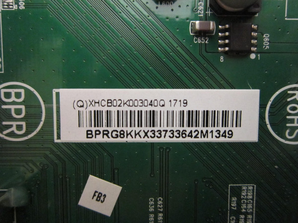 Vizio D24h-E1 Main Board (715G8452-M01-B00-004K) 756TXHCB02K0030