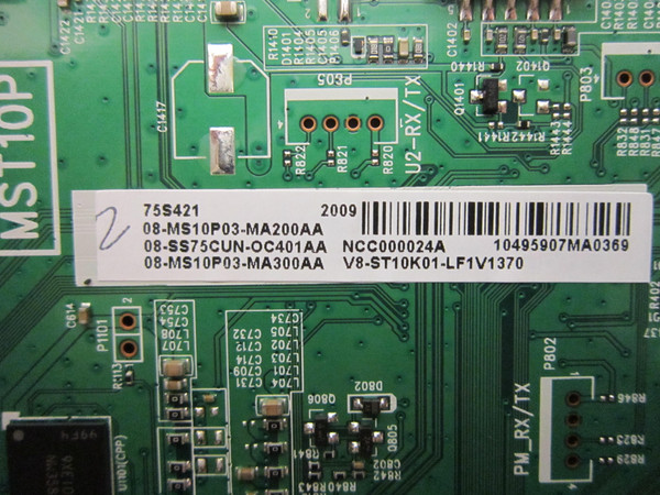 TCL 75S421 75S423 75S425 Main Board 08-MS10P03-MA200AA