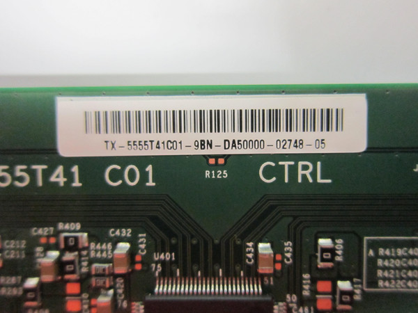 Onn 100012586 T-Con Board (55T41  C01) 55.55T41.C01