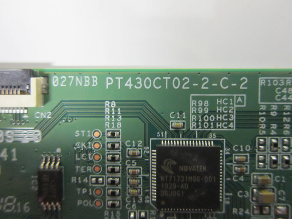 LG 43M5700DUA T-Con Board (2601620030900T) PT430CT02-2-C-2