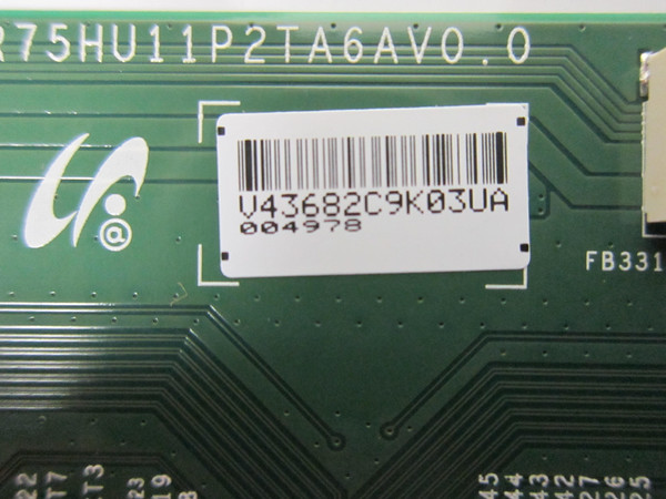 TCL 75S421 T-Con Board (18Y_R75HU11P2TA6AV0.0) LJ94-43682C