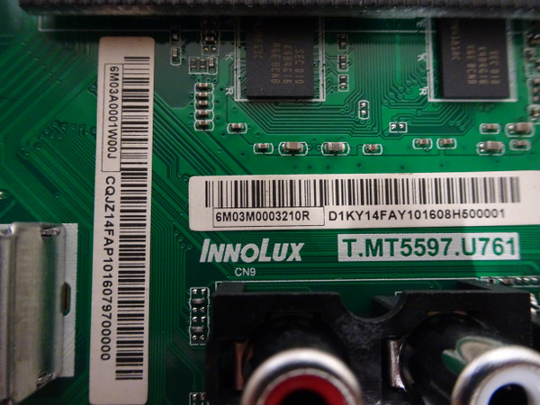 Vizio V505-G9 Main Board (T.MT5597.U761) 6M03M0003210R