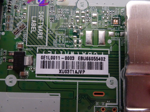LG 43UN7300PUF Main Board (EAX69083603) EBU66055402