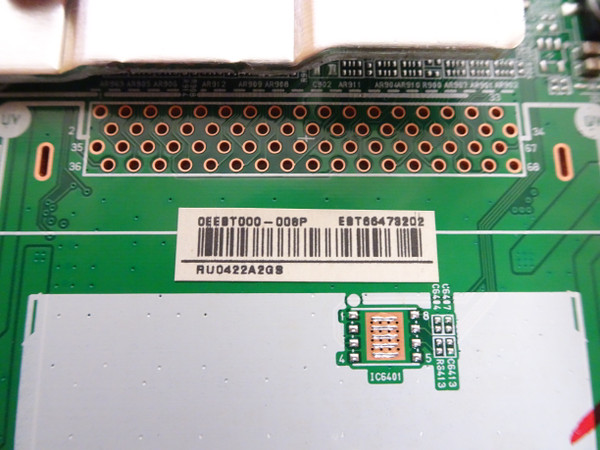 LG 65UN6950ZUA Main Board (EAX69083603) EBT66473202