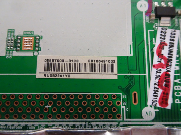 LG 55UN6950ZUA Main Board (EAX69083603) EBT66491002