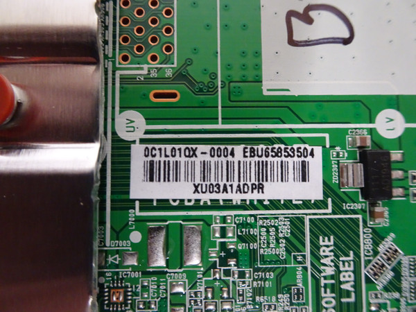 LG 43UN7300PUF Main Board (EAX69083603) EBU65853504