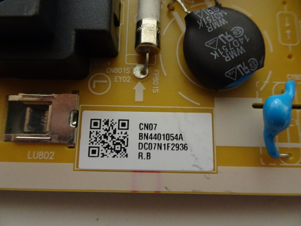 Samsung UN55TU8200FXZA Power Supply (L55S6_TDY) BN44-01054A