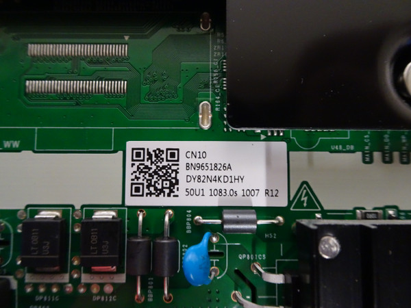 Samsung UN50TU7080FXZA Main Board (VT50UH160) BN96-51826A