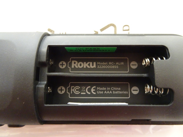 Onn Roku 100007147 Remote (RC-ALIR) 3226000855