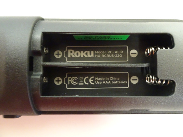 Hisense 55RE61 Roku Remote (RC-ALIR) Disney+ Netflix Hulu HU-RCRUS-22G