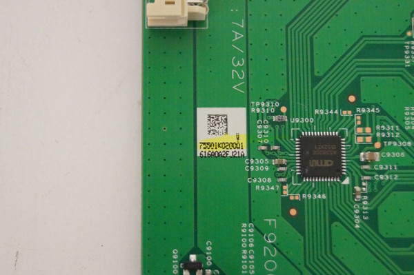 Vizio E50U-D2 LED Driver (75501K020001) 791.01K10.0001