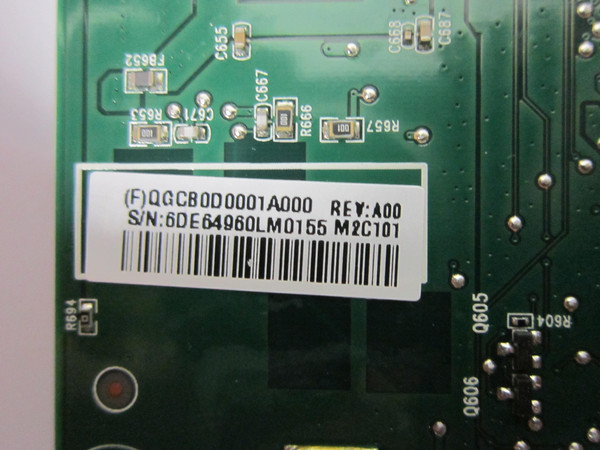 Dell P2418HZ Main Board (715G8590-M0E-000-0H5K) QGCB0D001