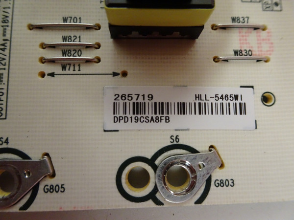 Hisense 65R6E1 Power Supply (RSAG7.820.8788/ROH) 265719