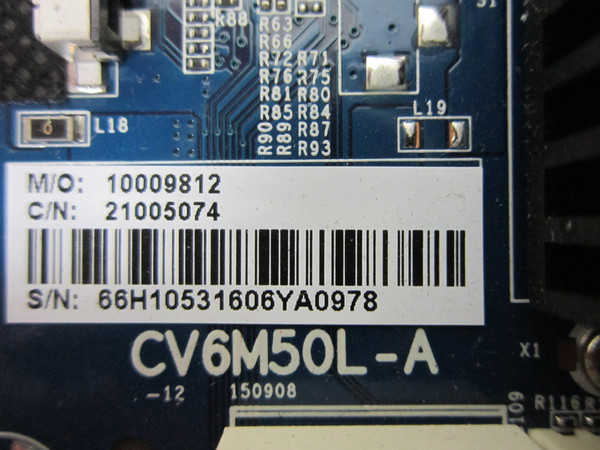 Westinghouse WDT50UT4490 FRC Board (CV6M50L-A) 66H1053