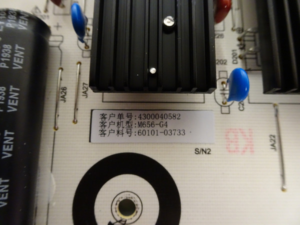 Vizio M656-G4 Power Supply (PW.240W1.671) 60101-03733