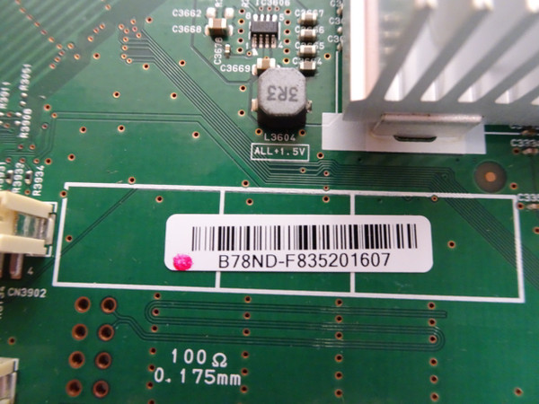 Magnavox 65MV378Y/F7 FM1 Main Board (BAA7VCG0201 2, B78N) AB78NMMA-001