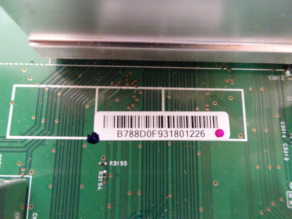 Philips 65PFL5604/F7 XA3 Main Board (BAB78ZG0401 A, B788) AB788MMAR001