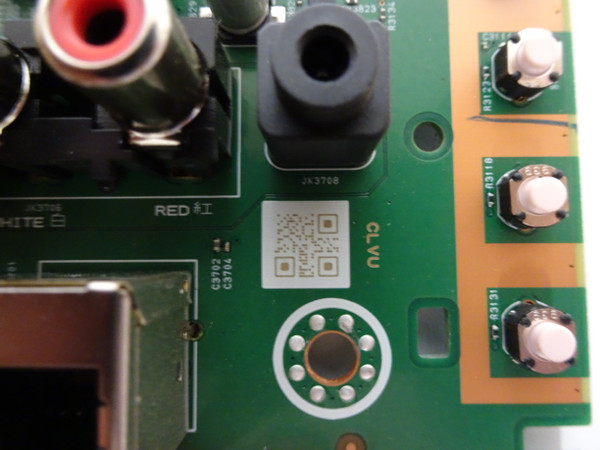 Philips 43PFL5604/F7 ME2 Main Board (BACLRZG0401 A, CLVU) ACLVUMMAR001