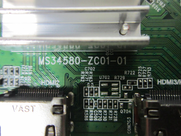 JVC LT-50MAW780 Main Board (MS34580-ZC01-01) MS34580-ZC01-01-JVC