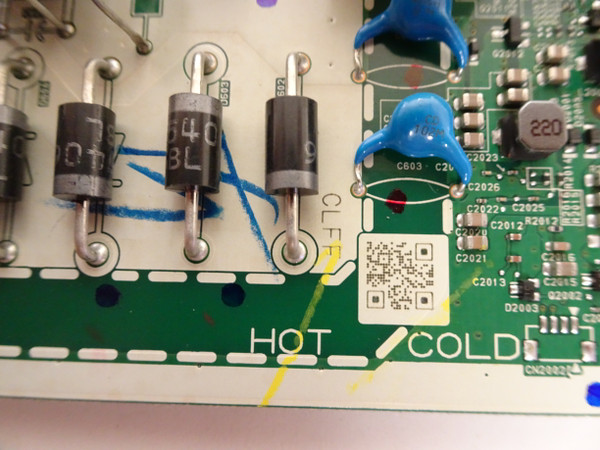 Magnavox 32MV319R/F7 ME1 Main Board (BACLFAG0201 D, CLFF) ACLFFMMA-001