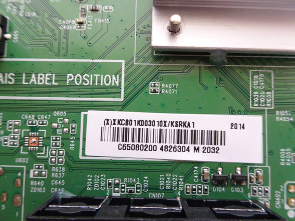 Onn 100012587 Main Board 905TXKSC650802 905TXKSC650805 TXKCB01K003