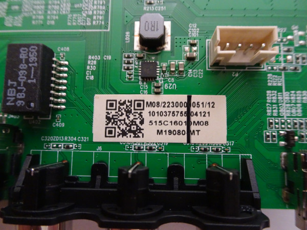 Onn 100012585 Main Board (MS16010-ZC01-01, 515C16010M08) M19080-MT