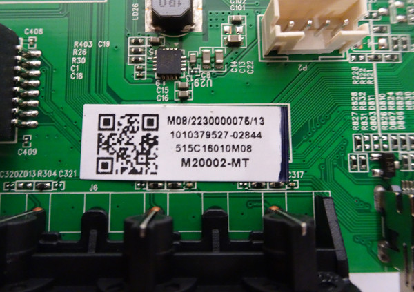 Onn 100012584-M Main Board (MS16010-ZC01-01, 515C16010M08) M20002-MT