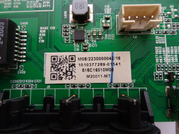 Onn 100012586-M Main Board (MS16010-ZC01-01, 515C16010M08) M20011-MT