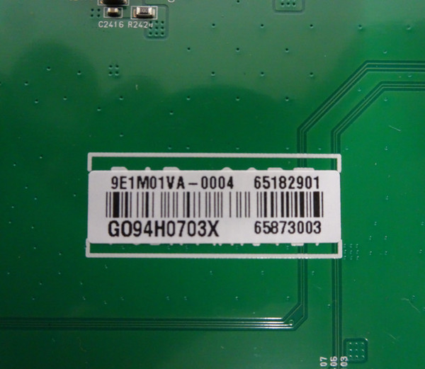 LG 98UH5E-BJ AUSHLH Main Board (EAX68503003) EBU65182901