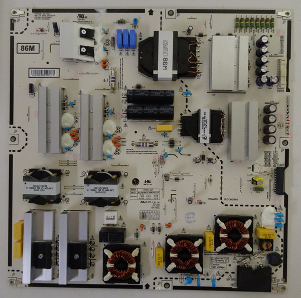 LG 86SM9070PUA Power Supply (LGP86M-19SP) EAY65169951
