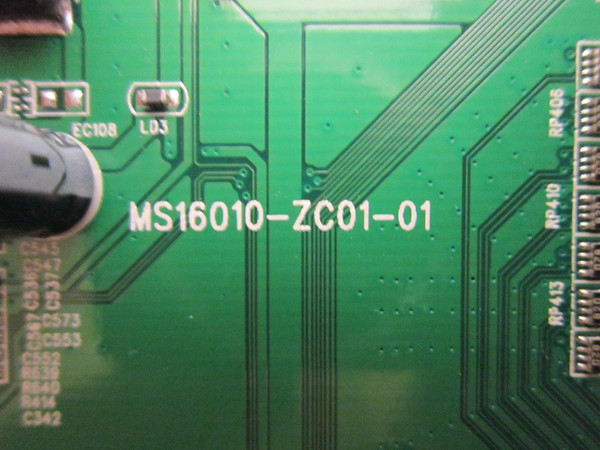 RCA RTRU5527-B-US Main Board (MS16010-ZC01-01) MS16010-ZC01-01-RCA-55