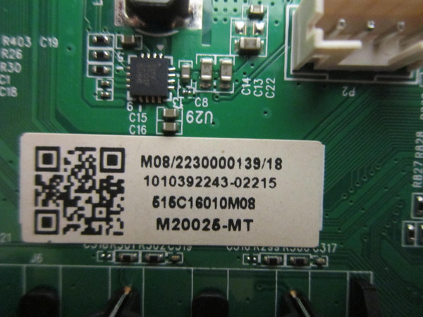 Onn 100012584-M Main Board (MS16010-ZC01-01) M20025-MT