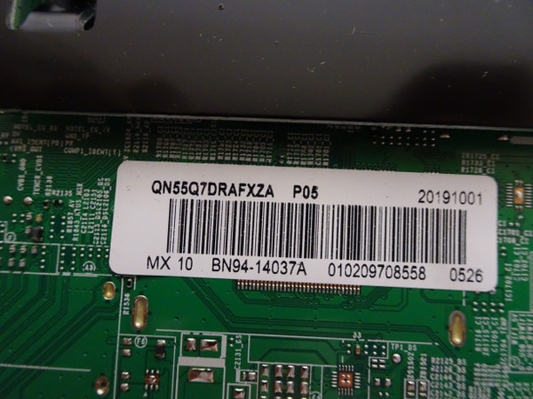 Samsung QN55Q7DRAFXZA Main Board (BN97-15514D) BN94-14037A